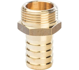 Штуцер с наружной резьбой STOUT НР 3/4 x 25