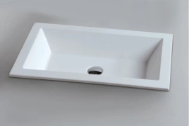 Раковина AZZURRA THIN встраиваемая 60х40см цвет белый
