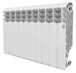 Радиатор алюминиевый Royal Thermo Revolution 350 10 секций