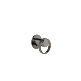 Gessi Anello Встраиваемый однорычажный смеситель на 1 выход, цвет: Black Metal Brushed PVD (63409#707)