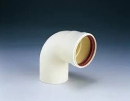 Колено коаксиальное 90гр-80/125 мм Ferroli