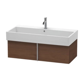 Duravit VA База под раковину 298x984x431, 1 выдв.ящик, цвет американский орех (VA612801313)