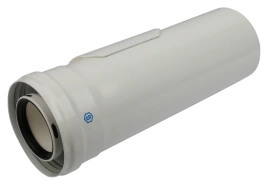 Элемент дымохода конденсационного Stout DN60/100 м/п PP-AL 310 мм с инспекционным окном SCA-8610-010310