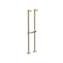 Gattoni Accessori Комплект (2 шт) ножек для напольной установки смесителя, цвет золото 24кт (1545/00D0oro)