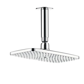 HG Raindance Е Верхний душ 1jet (RainAir), 250х150 мм, с потолочным держателем 100 мм, G1/2, цвет: хром (27380000)