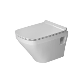 Duravit DuraStyle Комплект: подвесной унитаз Rimless 257109 370х480 мм.+ сиденье с автоматическим закрыванием 006379 (45710900A1 (257109+006379))