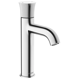 Duravit White Tulip Смеситель для раковины на 1 отв, без донного клапана, h=217мм, излив 125мм цвет: хром (WT1020002010)
