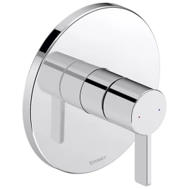 Duravit D-Neo Смеситель для душа, на 1 источник, встраиваемый (внешние части) цвет: хром (DE4210010010)