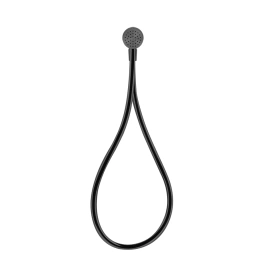 Gessi Hi-Fi Душевой магнитные комплект, состоящий из вывода воды, держателя, шланга 1,50 м и лейки, цвет: Black Metal PVD (63099#706)