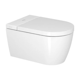 Duravit Starck f Plus комплект: Сиденье электронное Starck f Plus 612000012000320 + унитаз подвесной ME by Starck для SensoWash f 2510092000 (650000012004320 (2510092000+612000012000320))