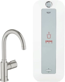 Кран Grohe Red Mono 30080DC0 с водонагревателем