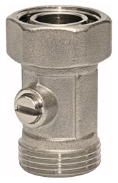 Узел нижнего подключения STOUT раздельный прямой 3/4 SVH 0005 000020