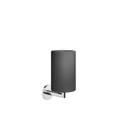 Gessi Tondo Стакан настенный черный, цвет: хром (63608#031)