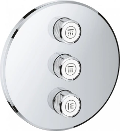 Переключатель потоков Grohe Grohtherm SmartControl 29122000 на 3 позиции
