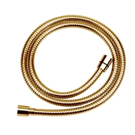 Fantini Lame Шланг для лейки 150 см, цвет: Matt British Gold PVD (90 P6 9193)