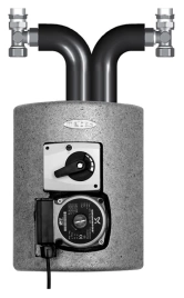Насосная группа Meibes Thermix с насосом Grundfos Alpha2 15-60 с сервоприводом ME 27400.3