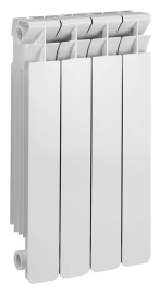 Радиатор алюминиевый Smart Installations 50004 Style 500 4 секции