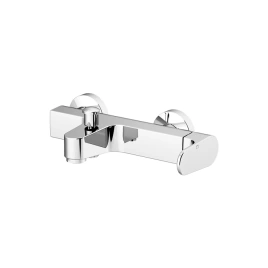Gattoni H2Omix1000 Смеситель для ванны/душа ручка справа, цвет: хром (1010/10С0cr)