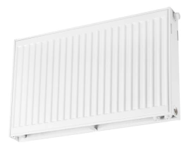 Стальной двухпанельный радиатор Axis Ventil 22 500 x 800 с нижним подключением
