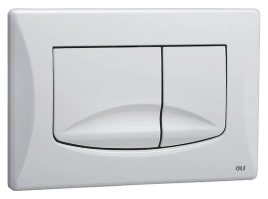 Кнопка смыва OLI River Dual 638501 белая