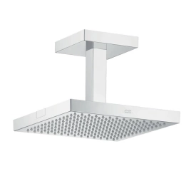 AX ShowerCollection Верхний душ 240 x 240 мм, потолочный монтаж, с подсоединением 102мм, цвет: хром (10929000)