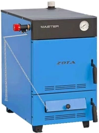 Твердотопливный одноконтурный напольный котел Zota Master-20
