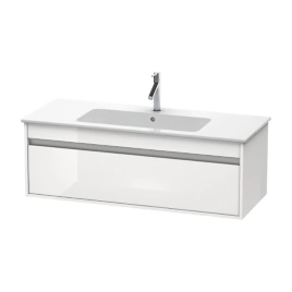 Duravit Ketho База под раковину,для ME by Starck, 1 ящик,410x1200x475 HG, Цвет белый глянцевый (KT642102222)
