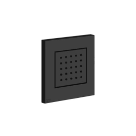 Gessi Внешняя часть поворотной боковой встраиваемой форсунки, Black XL (32984#299)