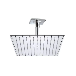 BOSSINI PARIS-CUBE Верхний душ 300 x 300 mm - потолочный кронштейн 150 mm, цвет: хром (H29603.030)