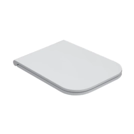 GLOBO Stone Сиденье для унитазов 56см STS06/STS02/ST001, цвет белый/шарниры хром (микролифт) (ST020 BI/cr)