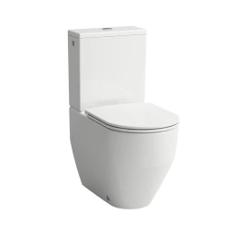 Laufen Pro Бачок для унитаза моноблок, подвод воды сбоку, c пластик бачком, препятствующим обр-ю конденсата, цвет белый (8.2995.2.000.872.1)