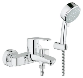 Смеситель Grohe Eurostyle Cosmopolitan 33592002 для ванны с душем