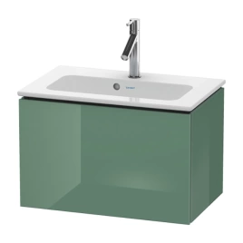 Duravit L-Cube База под раковину 400x620x391, 1 выдв. ящик, цвет нефрит глянцевый (LC615600303)