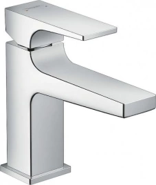 Смеситель Hansgrohe Metropol 32500000 для раковины-с донным клапаном Push-Open