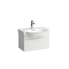 Laufen New Classic База под раковину подвесная, 580х320х340 мм, 1 ящик, цвет белый глянец (для раковины 813853) (4.0603.1.085.631.1)
