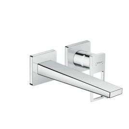 Hansgrohe Metropol Встраиваемый смеситель для раковины, излив 225мм (внешняя часть), цвет: хром (74526000)