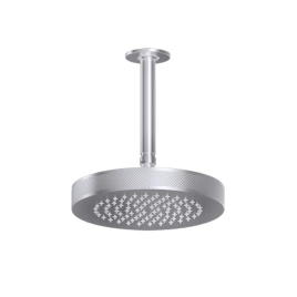 GESSI INCISO Потолочная душевая головка шарнирная на 1/2, 218 мм, цвет: finox (58186#149)