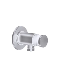 GESSI INCISO Вывод воды с держателем для душевой лейки на 1/2, цвет: finox (58161#149)