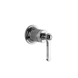 GESSI VENTI20 Смеситель встраиваемый, однорычажный, внешняя часть, цвет хром (65109#031)