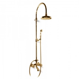Bongio Radiant Смеситель для ванны, цвет золото (02536OR0D)