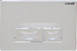 Кнопка смыва Creavit Ore GP3004.00 хром глянцевый