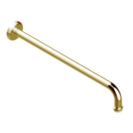 THG CORVAIR Держатель верхнего душа 360 мм, настенный, цвет Soft matt gold (U8D-F31-84BC)