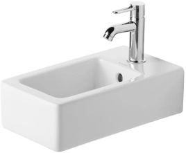 Раковина Duravit Vero для рук с перел с 1 отв под смеситель 250x450мм Цвет Белый (702250000)