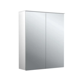 Emco Pure II Зеркальный шкаф с подсветкой Lichtsegel, навесная модель, с подсв. для раковины, 2 дверка, 600mm (9797 054 02)