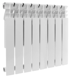 Радиатор алюминиевый Rommer Plus 500 8 секций