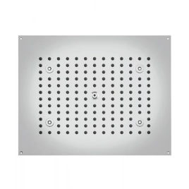 BOSSINI DREAM-RECTANGULAR Верхний душ 470 x 370 mm с 4 LED RGB, блок питания/управления, Cromoterapia, цвет: хром (H37450.030)