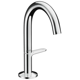 AX One Смеситель для раковины Select 140, со сливом push-open, хром (48010000)