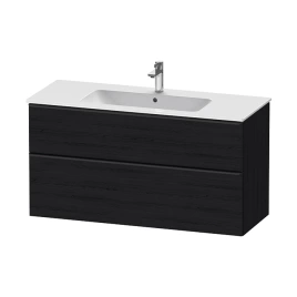 Duravit D-Neo Тумбочка подвесная, 1210x462хh625 мм, 1 ящик цвет: Black Oak (DE436401616)