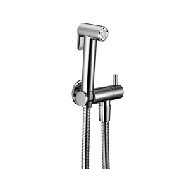 CISAL Shower Гигиенический душ со шлангом 120 см,вывод с держателем, цвет хром (CY00790021)
