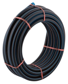 Труба ПНД Джилекс PE100 32х2-4 мм PN 12-5 бухта 50 м